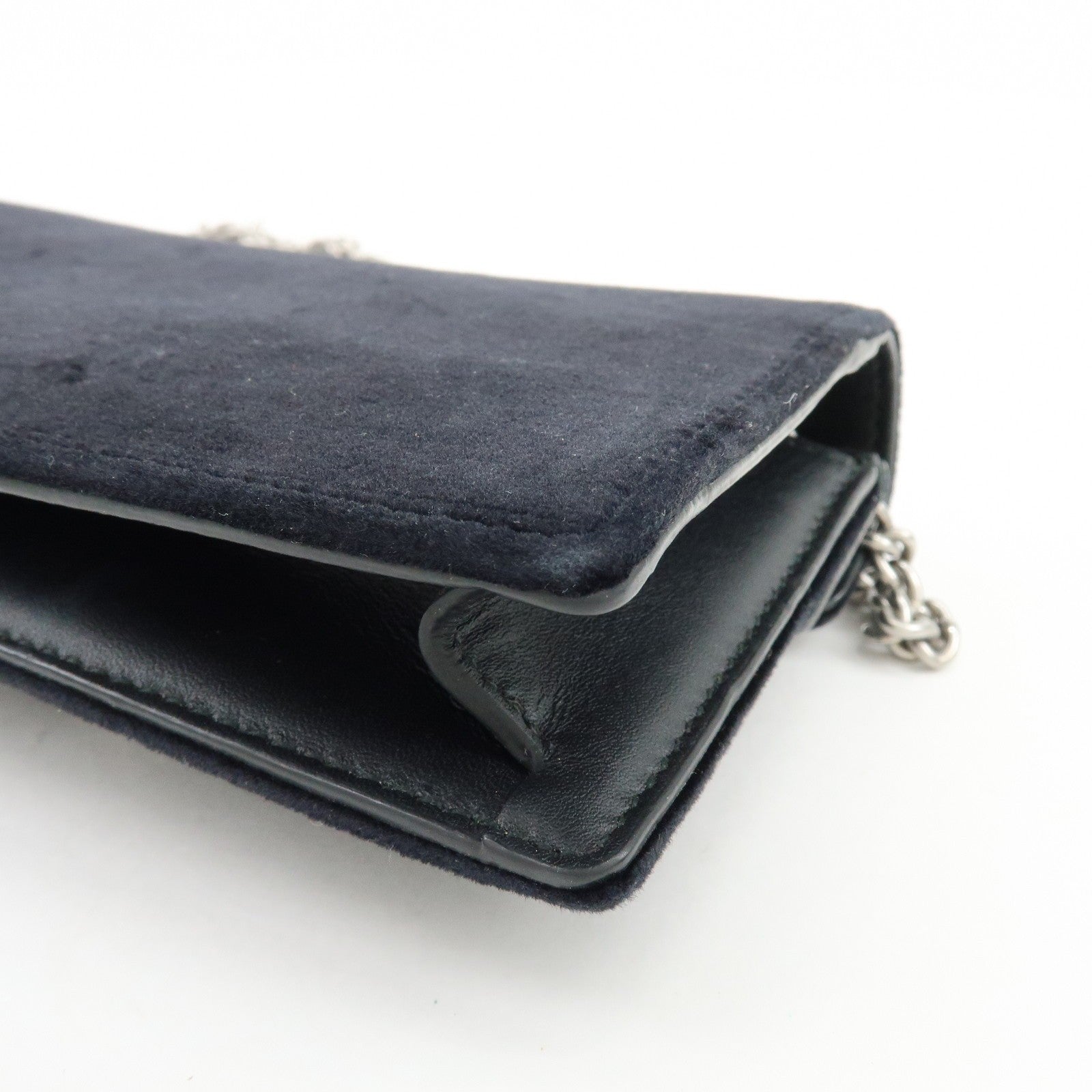 Gucci Dionysius Shoulder Bag - Black, Suede