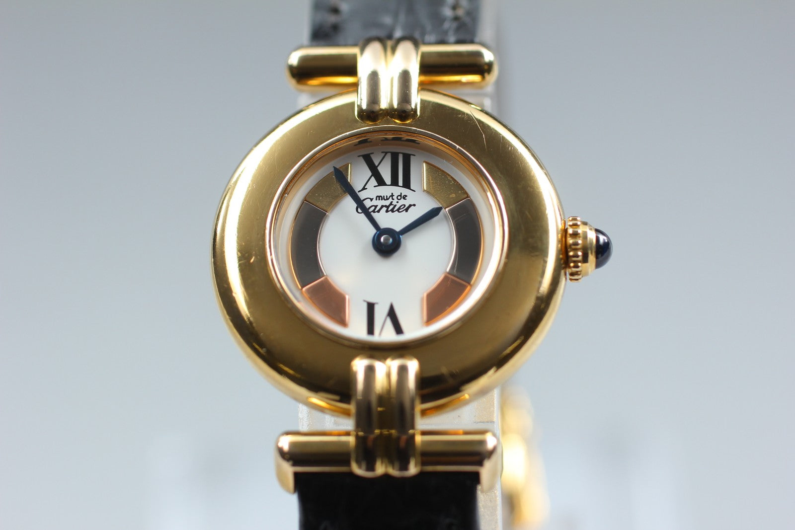 Cartier Colisee Wristwatch - Gold, Stainless Steel