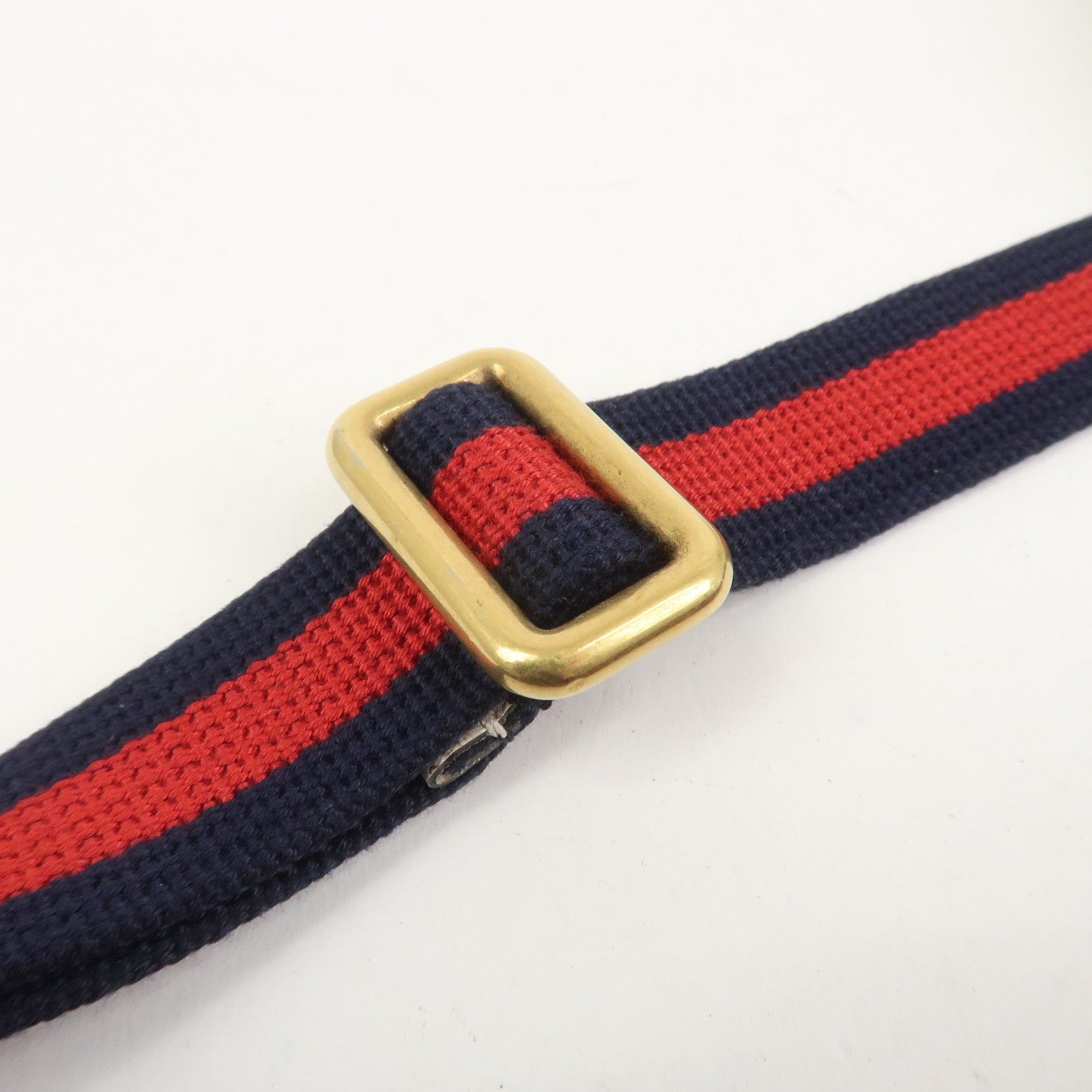 Gucci Sherry Leather Waist Pouch - White, Leather