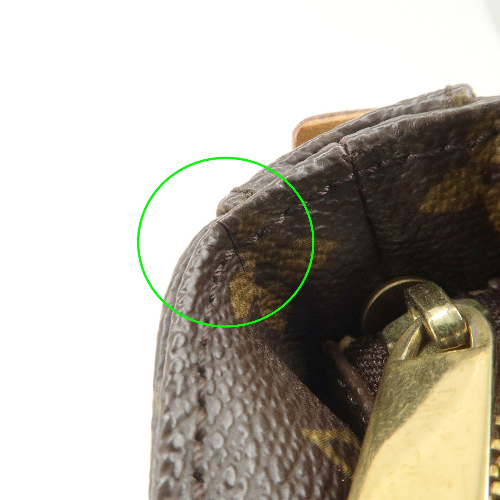 Louis Vuitton Monogram Looping GM Shoulder Bag - Brown, Canvas