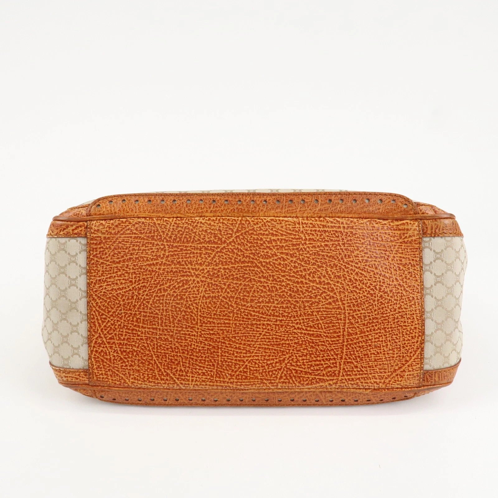 CELINE Hand Bag - Beige, Canvas