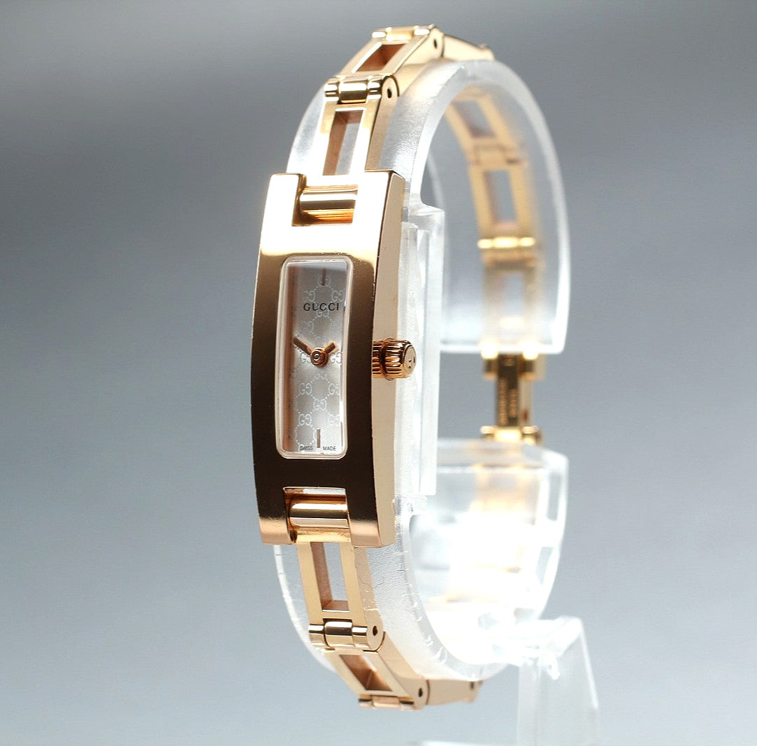 Gucci 3900L Watch - Gold, Stainless Steel