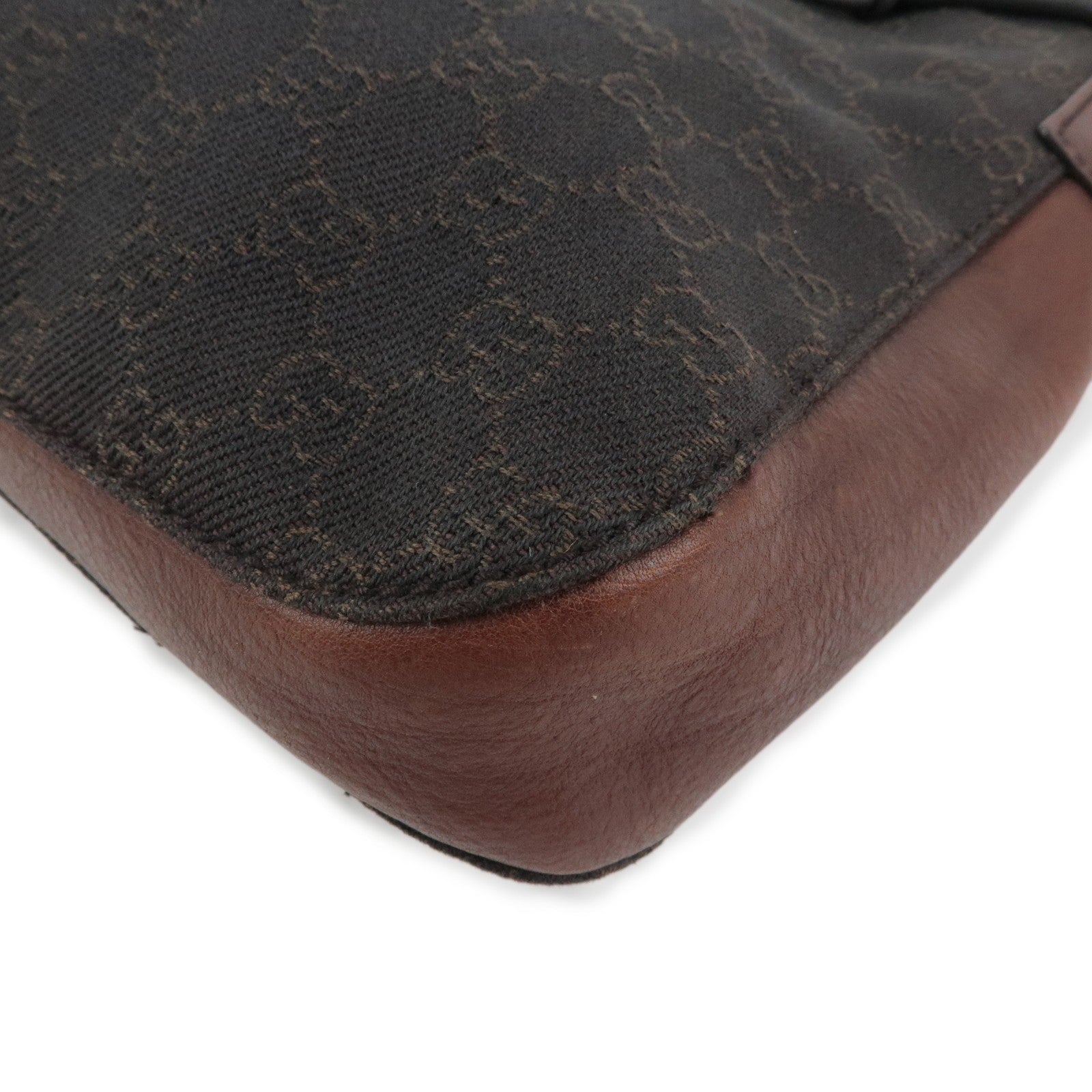 Gucci Shoulder Bag - Dark Brown, Leather