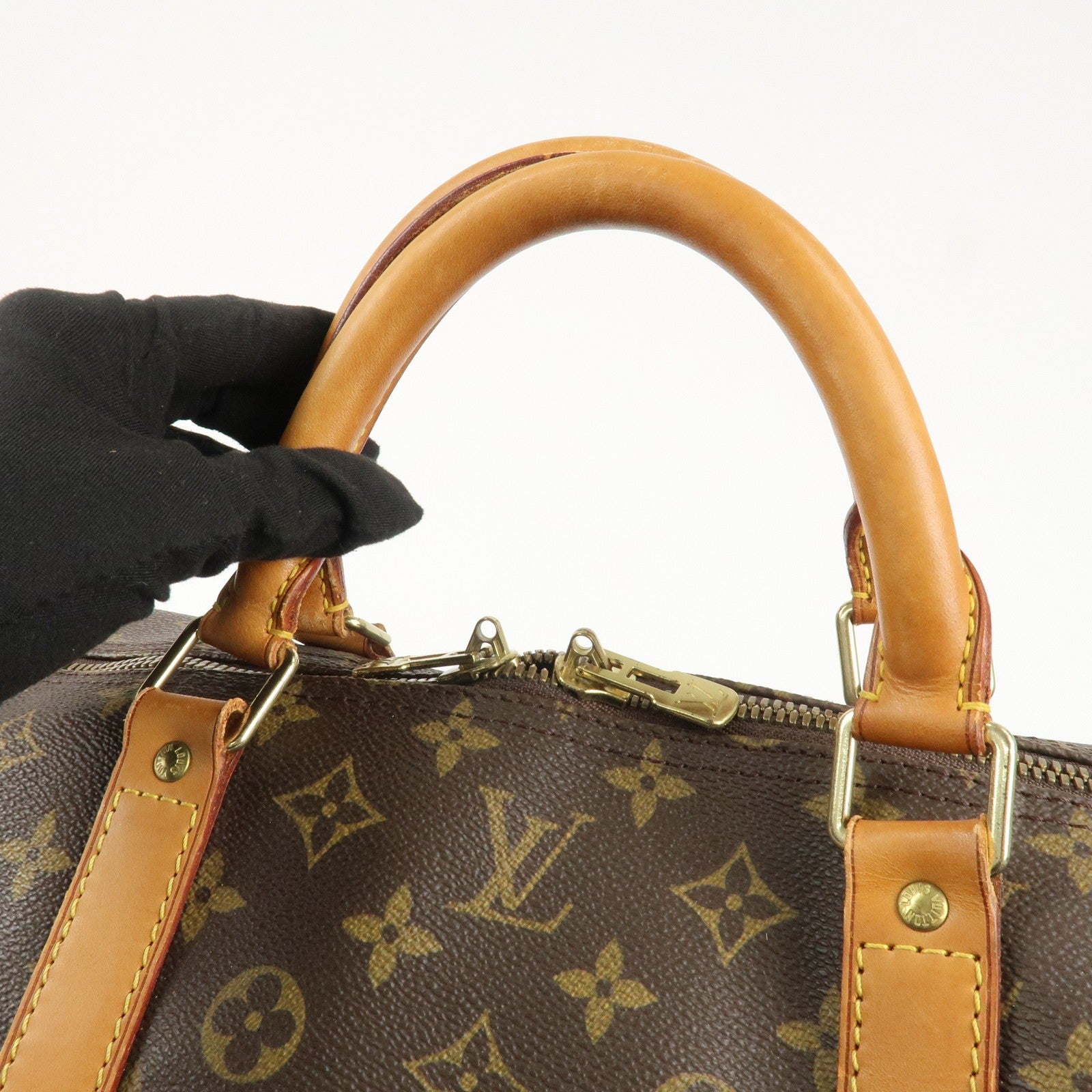 Louis Vuitton Keepall 60 Boston Bag - Monogram, Monogram Canvas