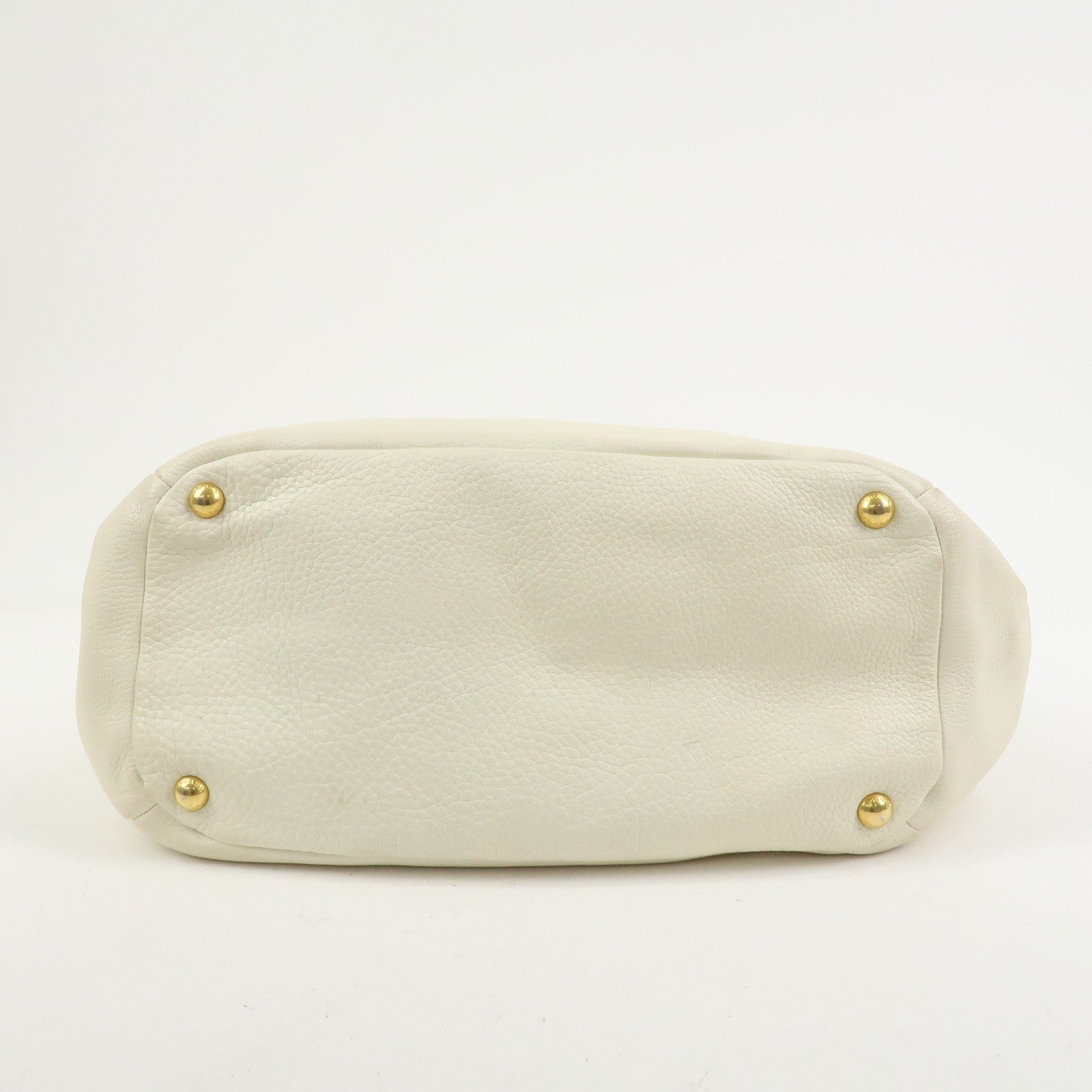 Prada Shoulder Bag - Ivory, Leather