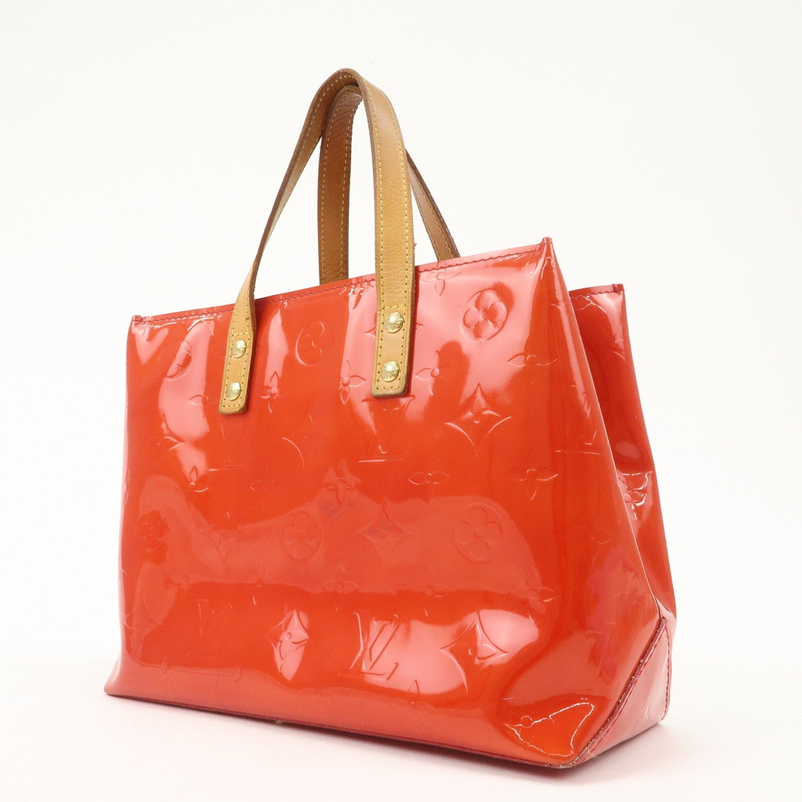 Louis Vuitton Hand Bag - Rouge, Vernis Leather