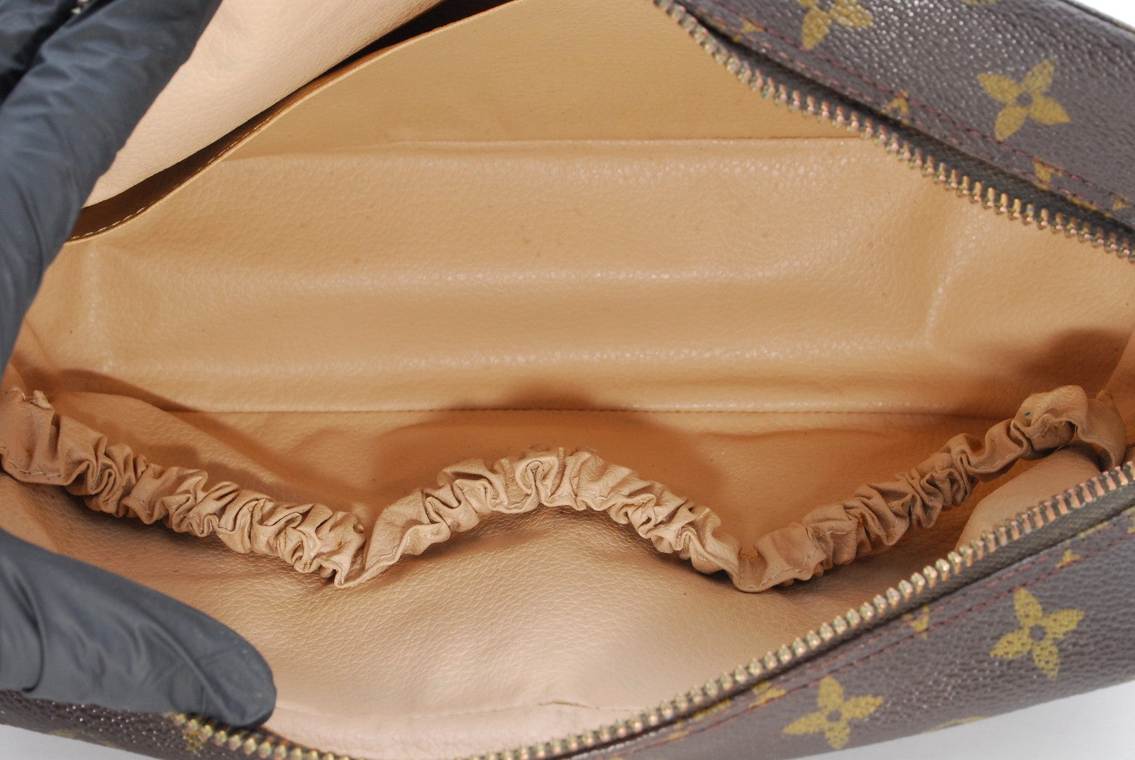 Louis Vuitton Trousse Toilette 28 Monogram Clutch - Brown, Leather