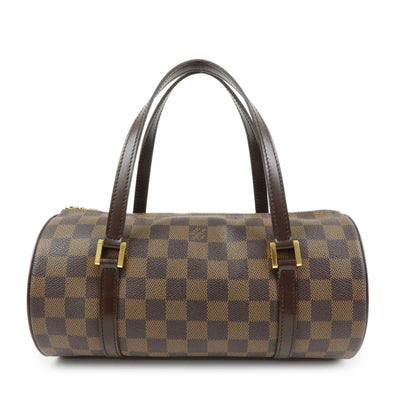 Louis Vuitton Damier Papillon 26 Handbag - Damier Ebene, Canvas