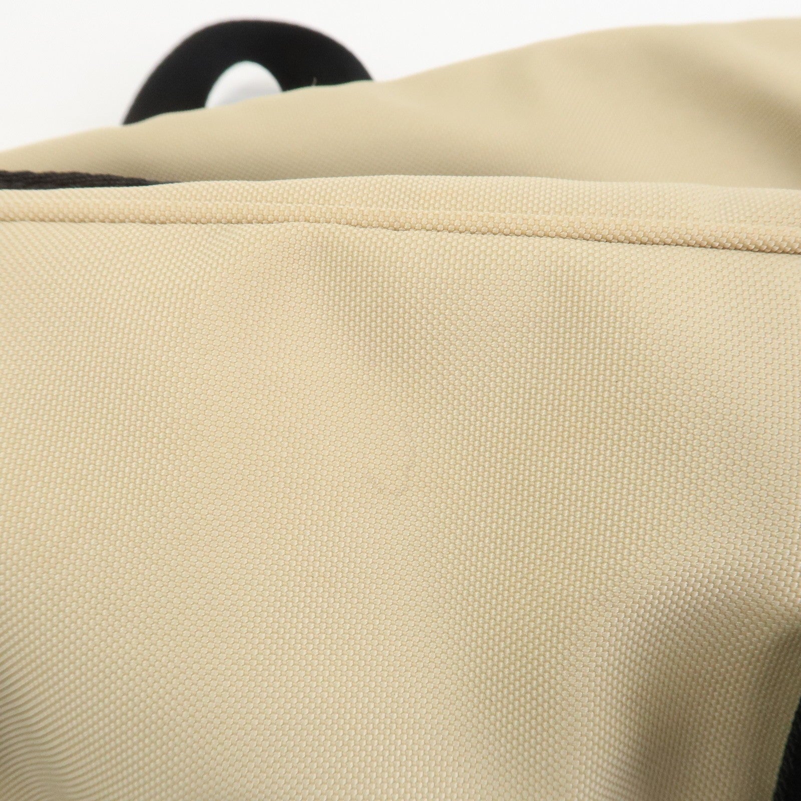 Chanel Travel Bag - Beige, Black, Nylon