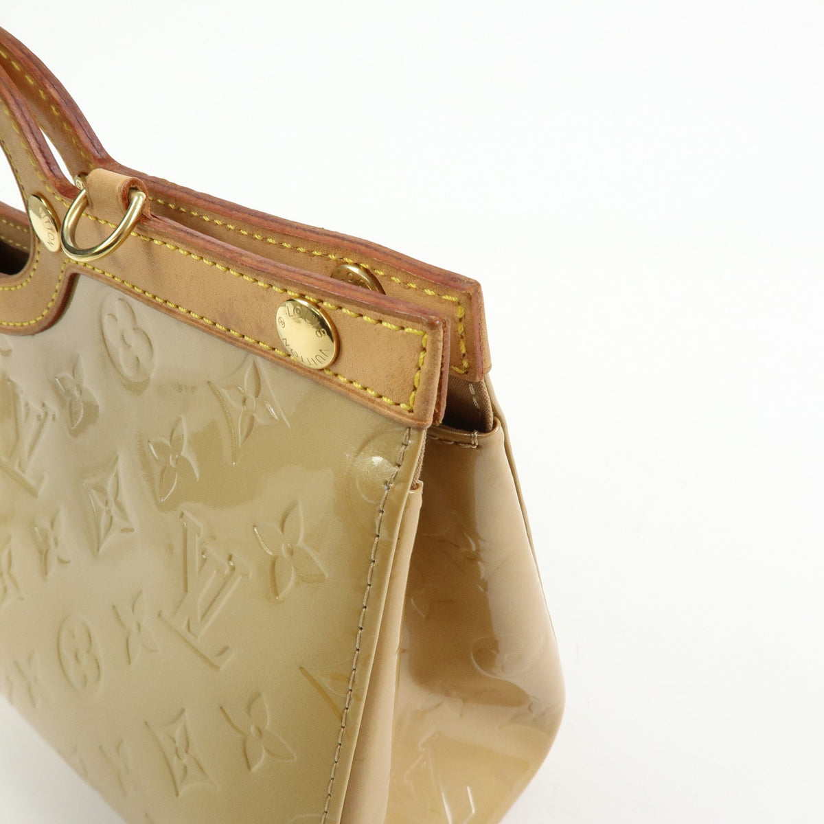 Louis Vuitton Monogram Vernis Roxbury Drive 2Way Bag - Noisette, Vernis Leather
