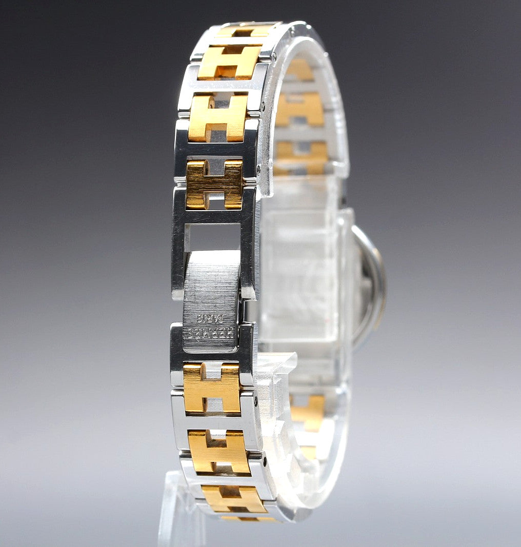 Hermès Windsor Wristwatch - Gold, Stainless Steel