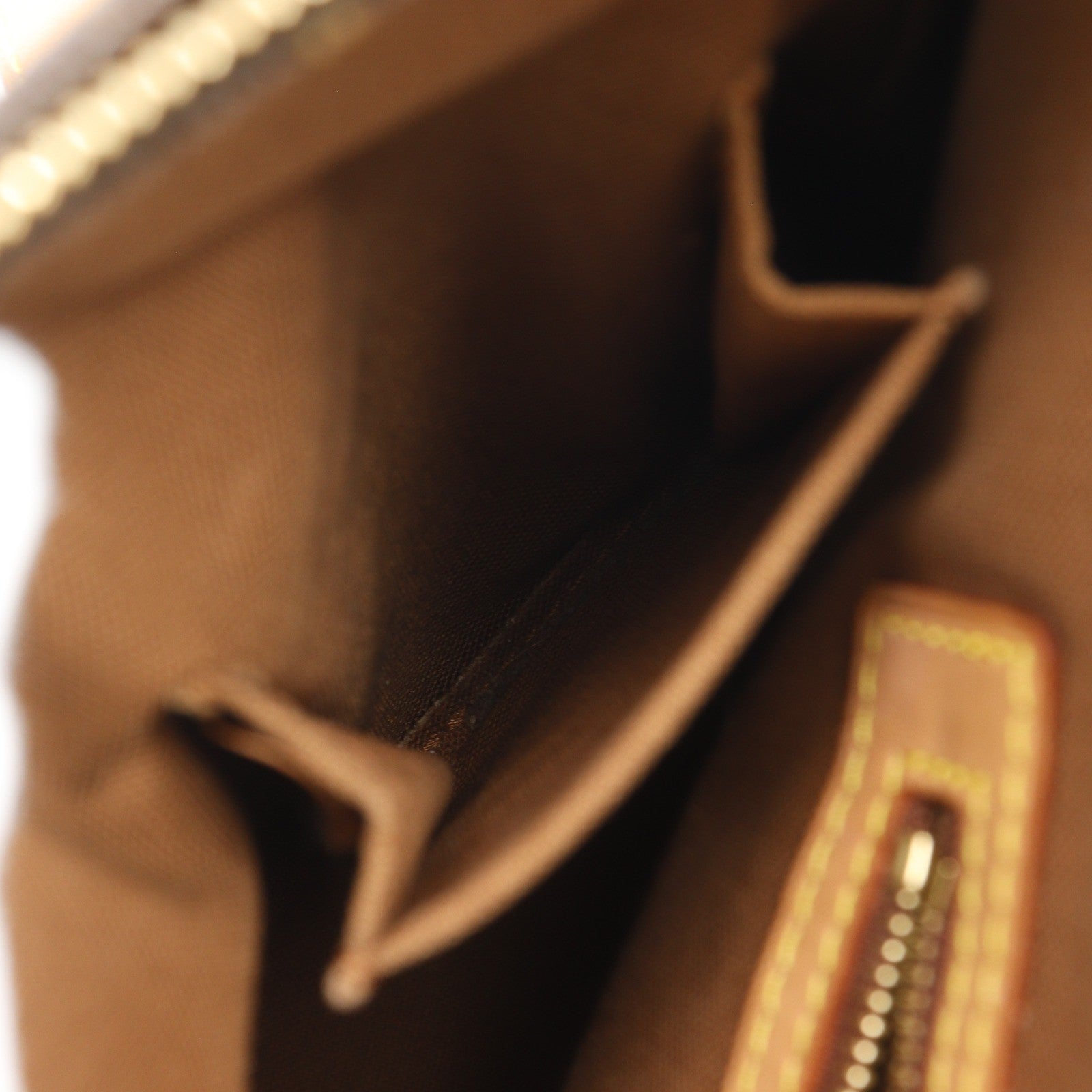 Louis Vuitton Hippo Piano Tote Bag - Brown, Monogram Canvas