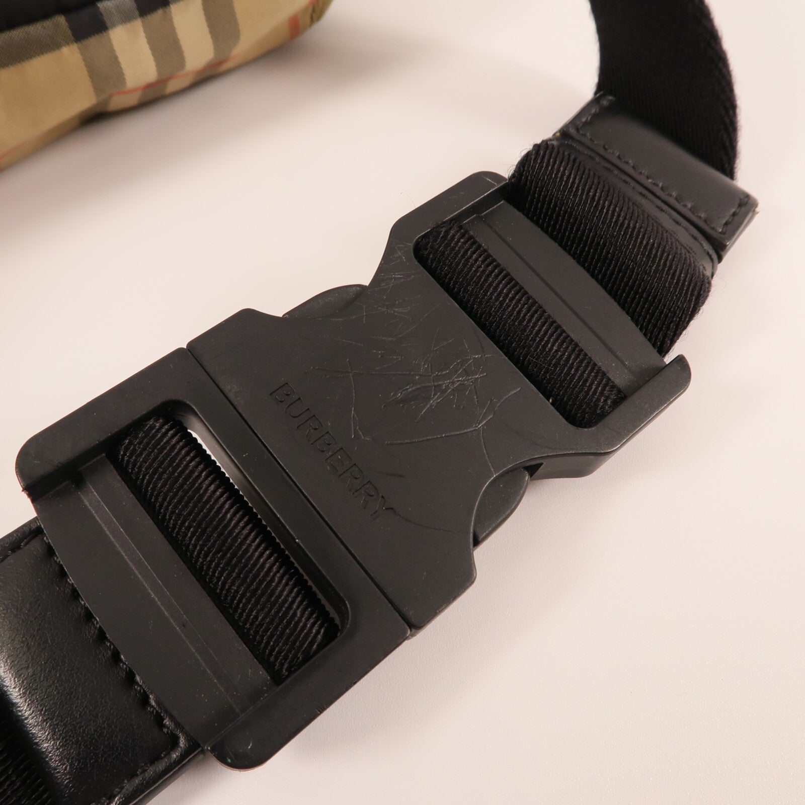 Burberry Waist Bag - Beige, Nylon