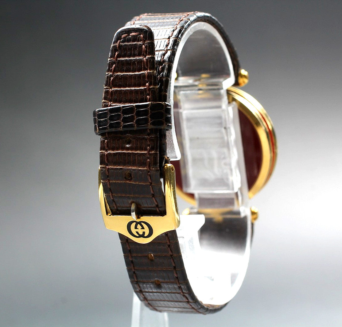 Gucci 2000M Watch - Ivory, Leather