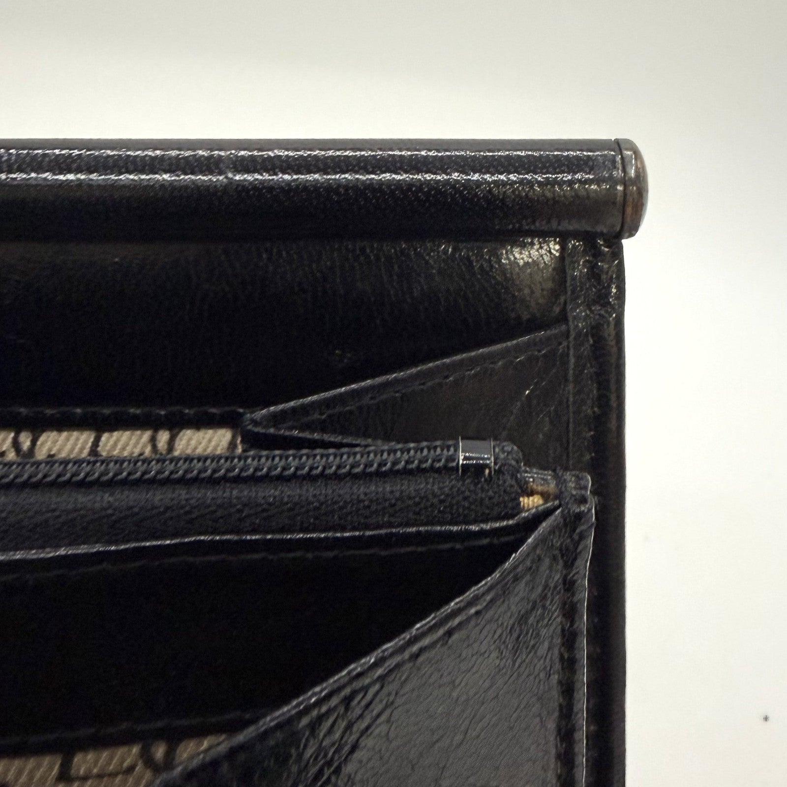 Saint Laurent Yves Clutch Bag - Black, Leather