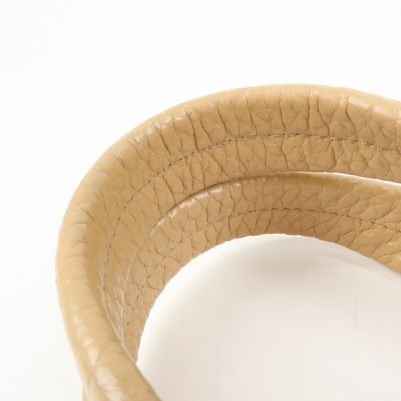 Fendi 8BL114 Hand Bag - Beige, Leather