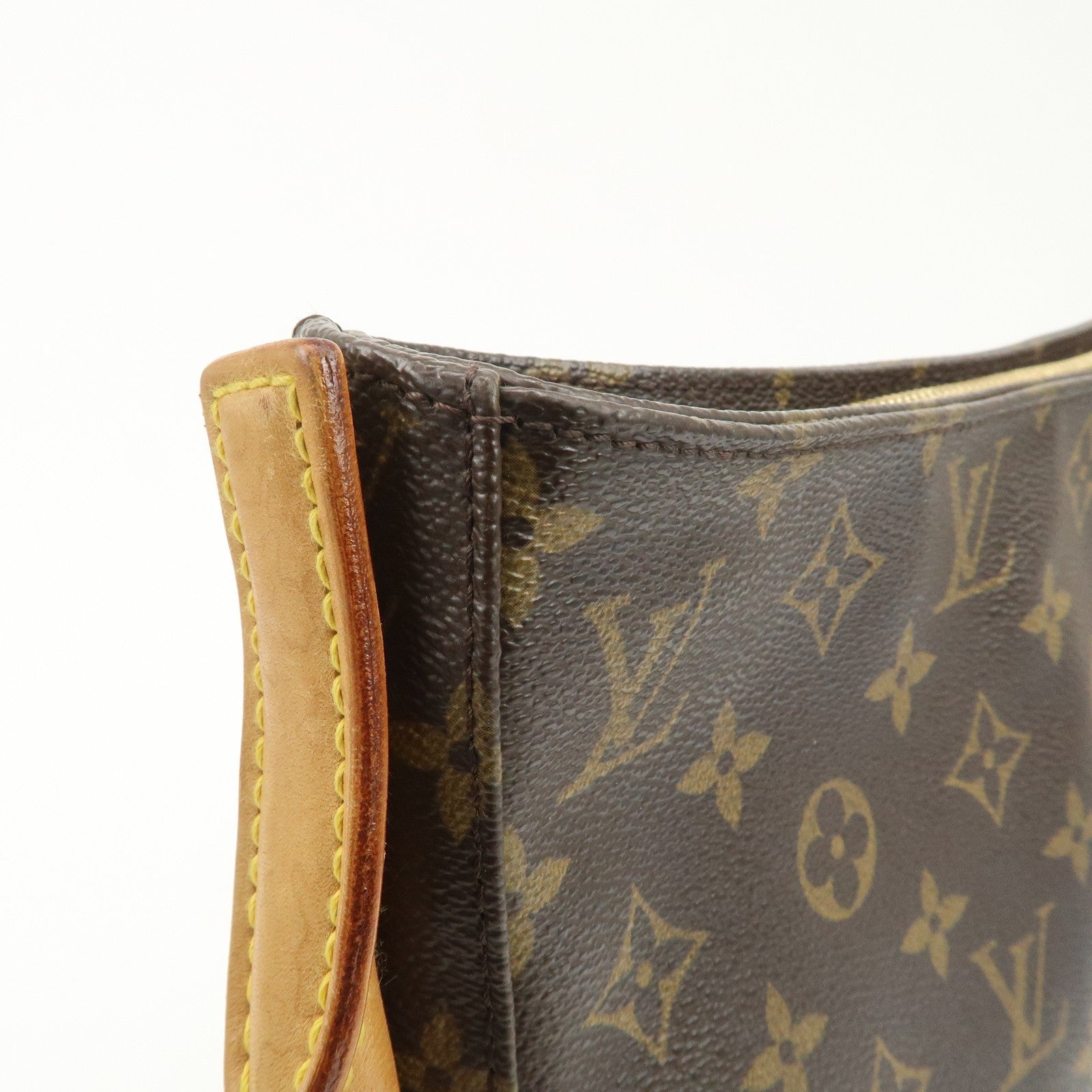 Louis Vuitton Monogram Looping GM Shoulder Bag - Brown, Canvas