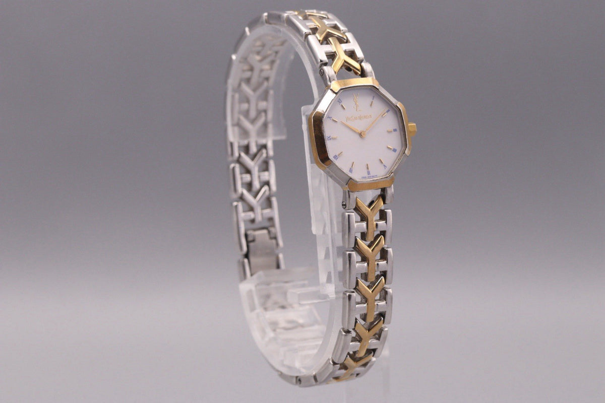 Yves Saint Laurent 2200-226313Y Watch - White, Stainless Steel