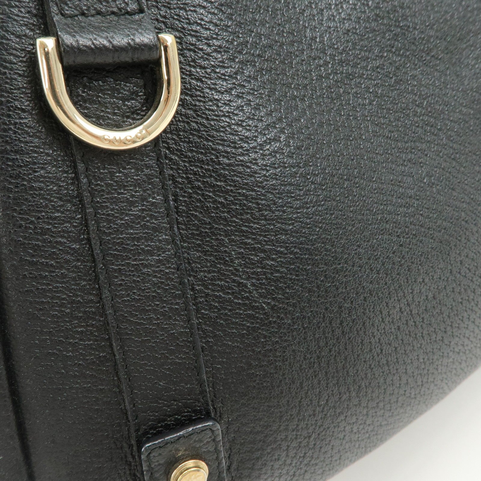 Gucci Abbey Tote Bag - Black, Leather