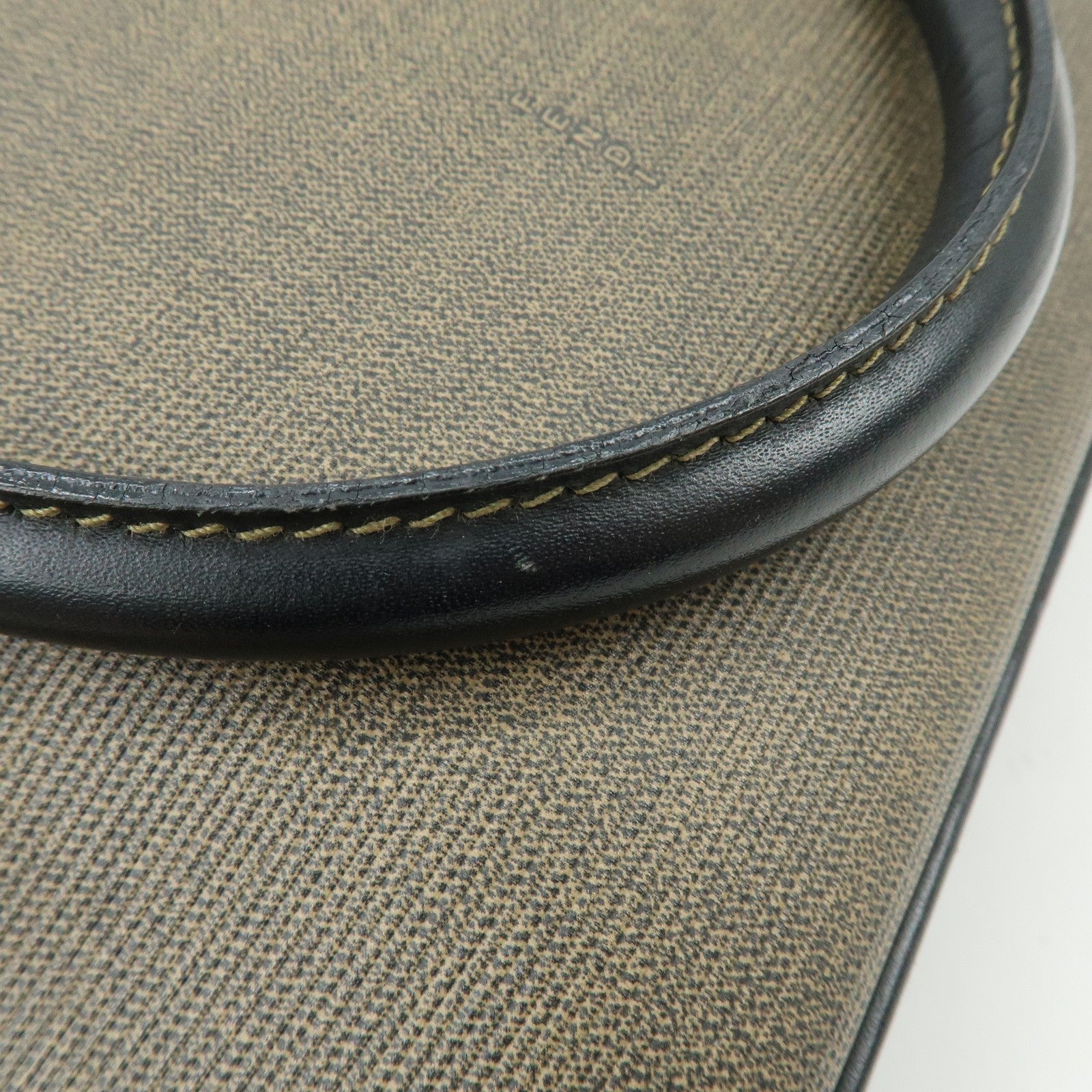 Fendi 2Way Bag Handbag - Brown, Leather