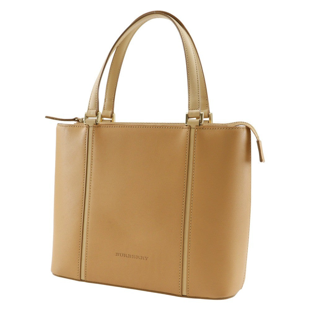 Burberry Handbag - Beige, Calfskin