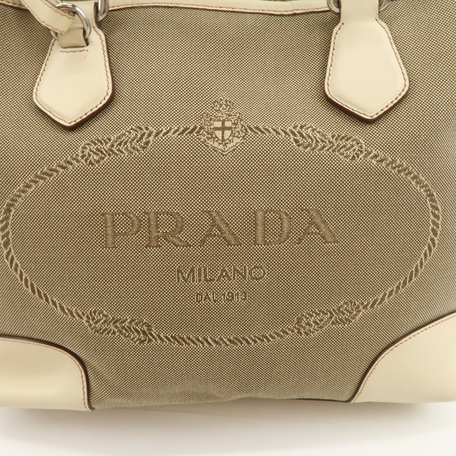Prada Shoulder Bag - Beige, Leather