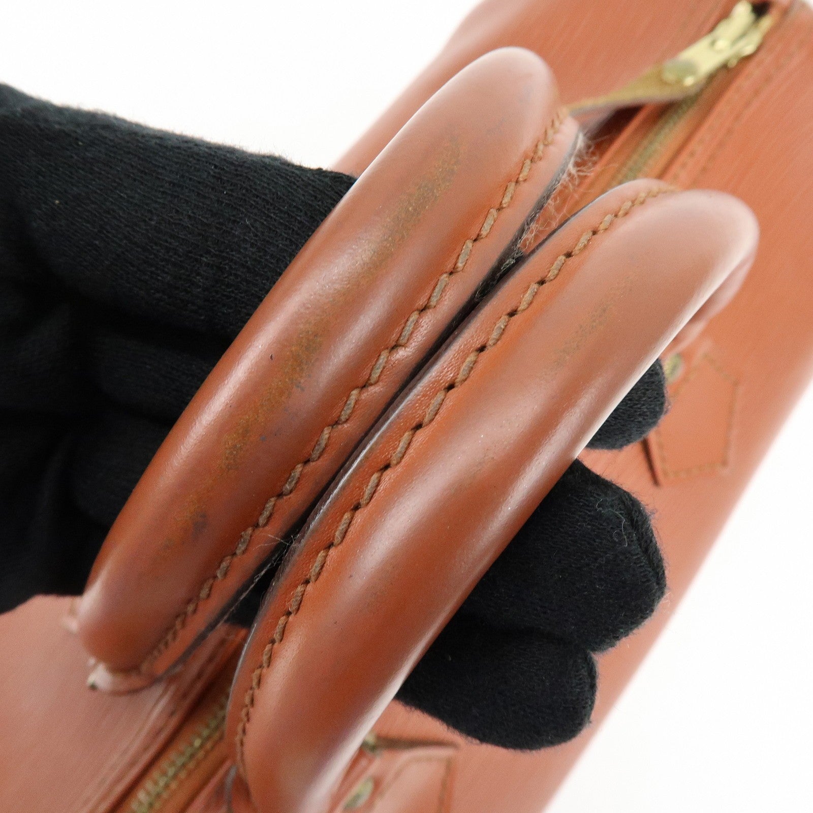 Louis Vuitton Speedy Hand Boston Bag - Kenya Brown, Epi Leather