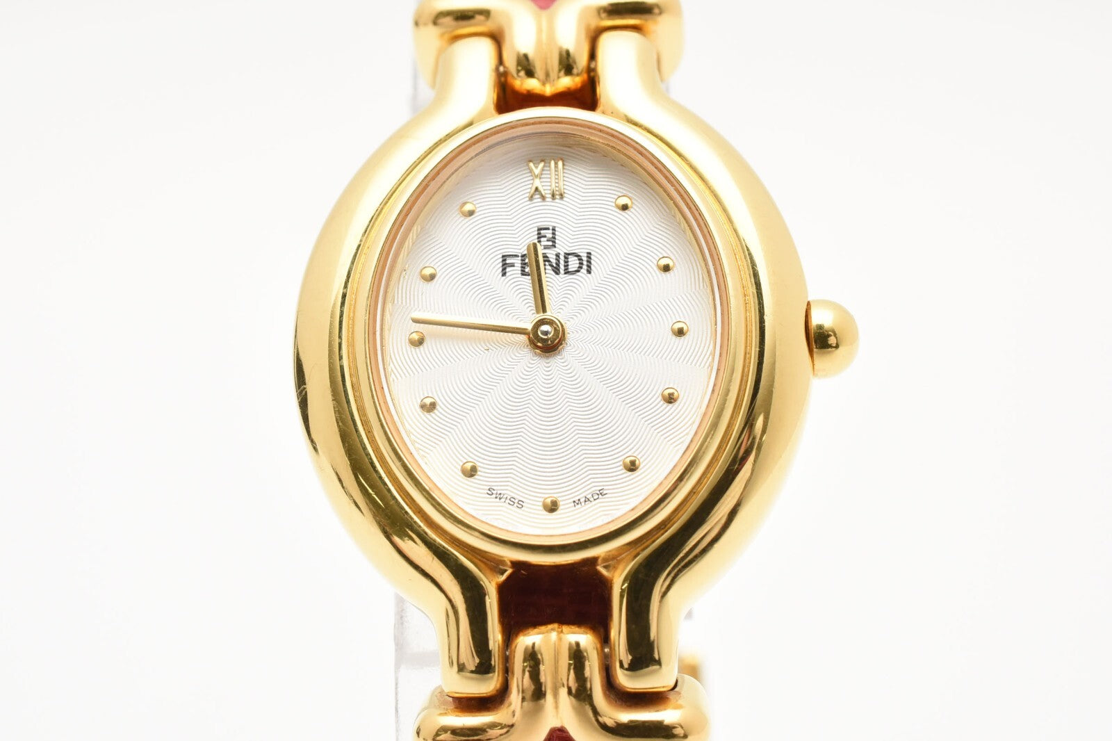 Fendi 640L Wristwatch - Multicolor, Leather