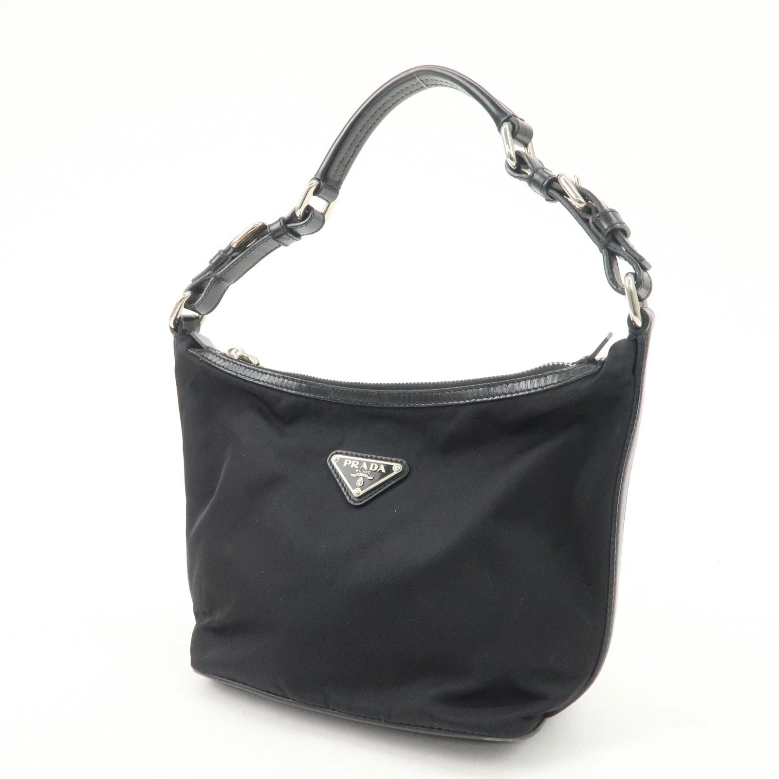 PRADA Shoulder Bag - Black, Nylon
