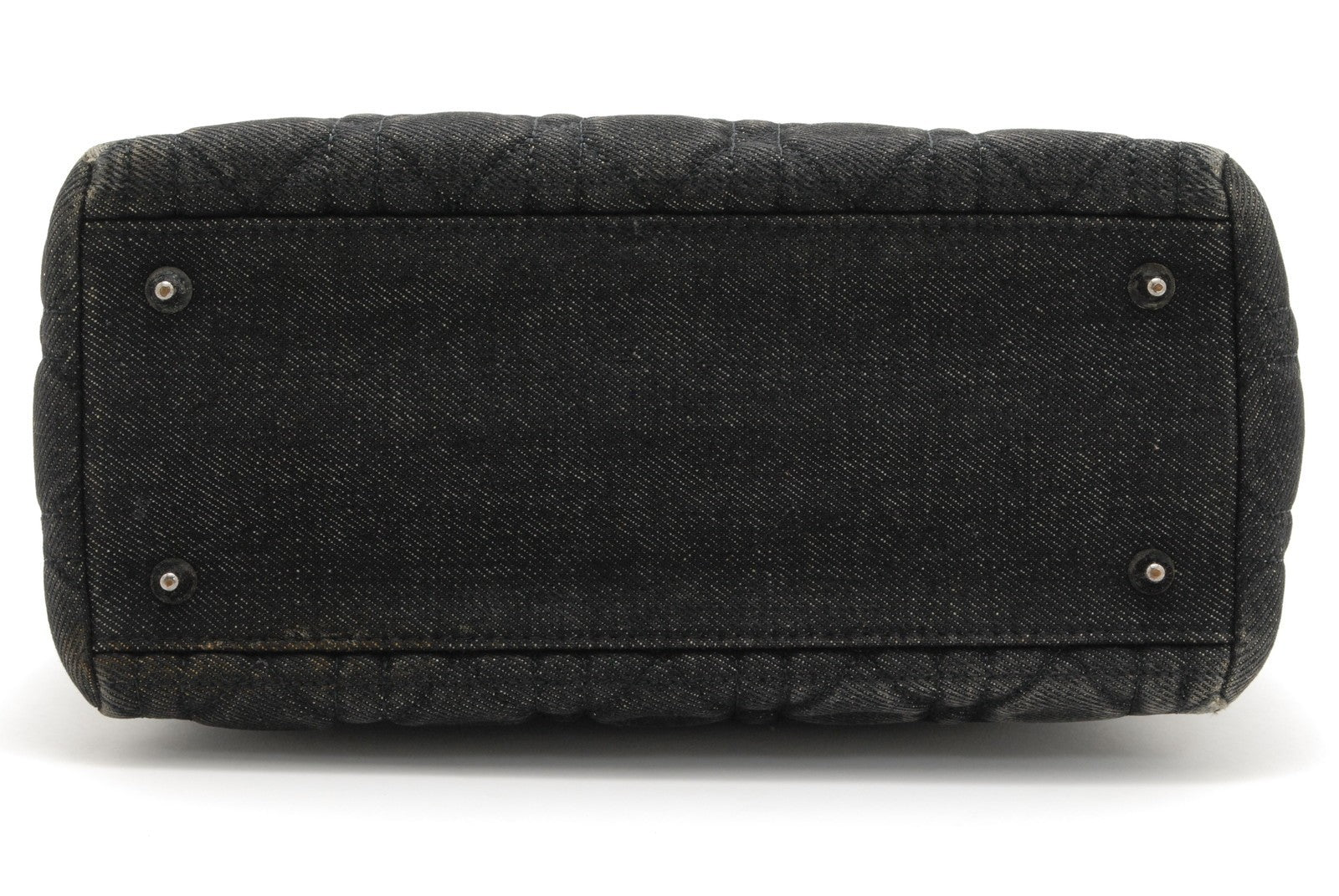 Christian Dior Lady Dior Handbag - Black, Denim