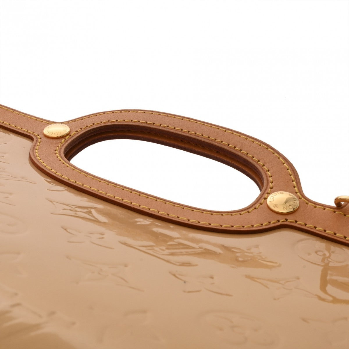 Louis Vuitton Roxbury Drive Handbag - Brown, Monogram Vernis
