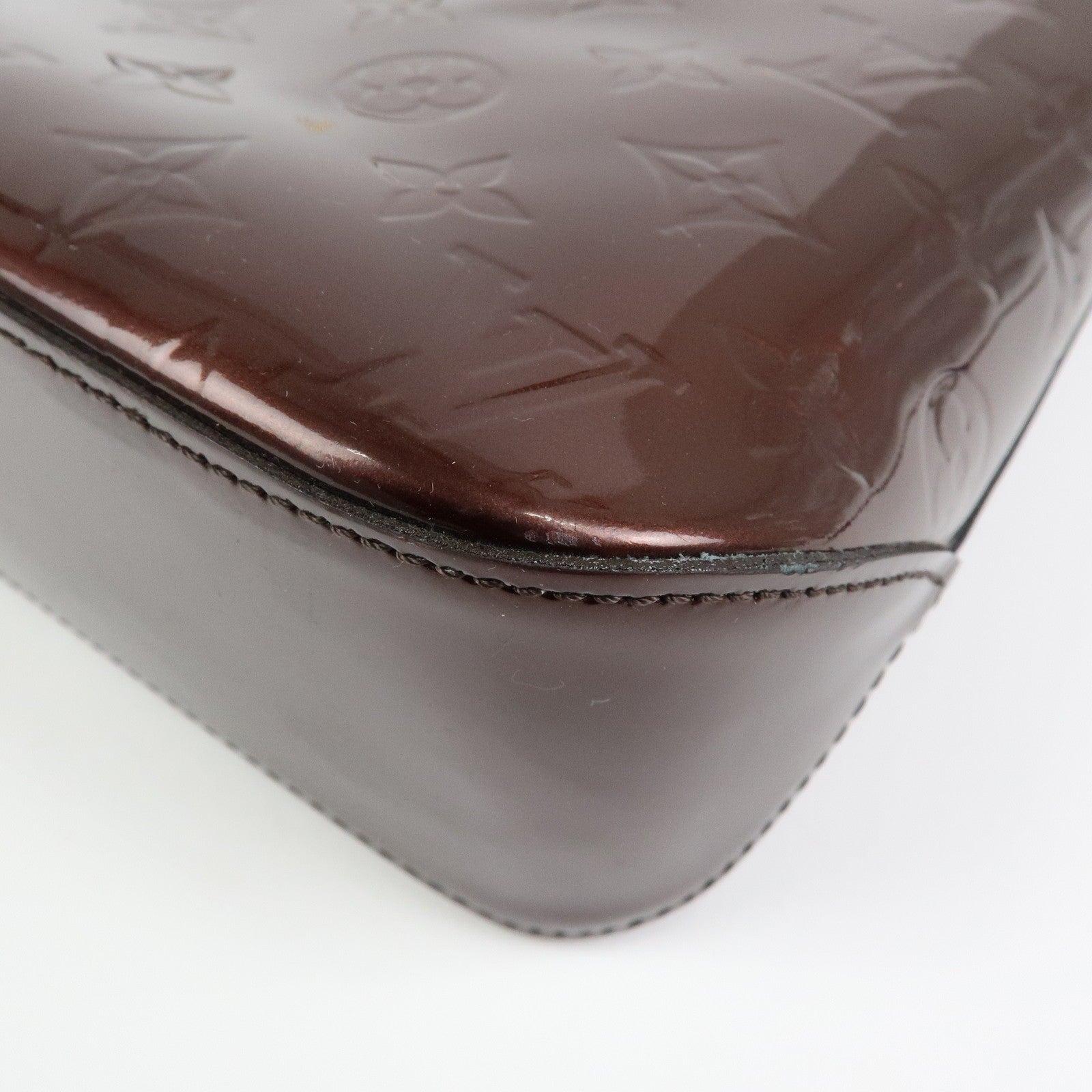 Louis Vuitton Tote Bag - Amarante, Vernis Leather