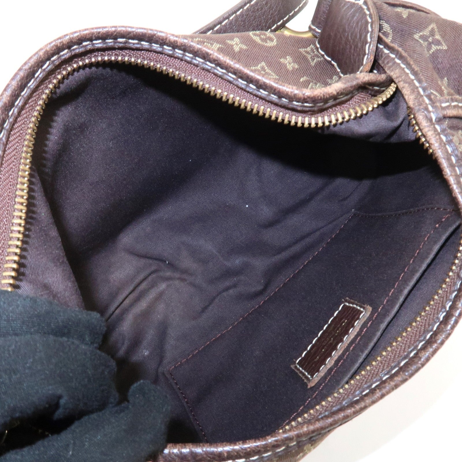 Louis Vuitton Monogram Mini Lin Manon PM Shoulder Bag - Brown, Canvas