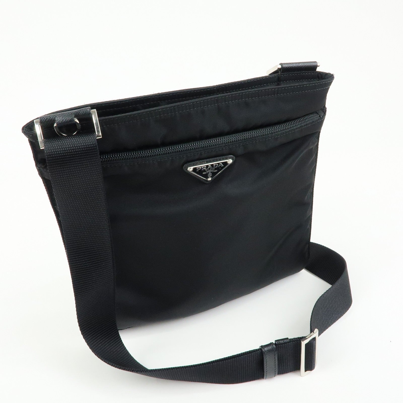 Prada 1BH978 Shoulder Bag - Black, Nylon