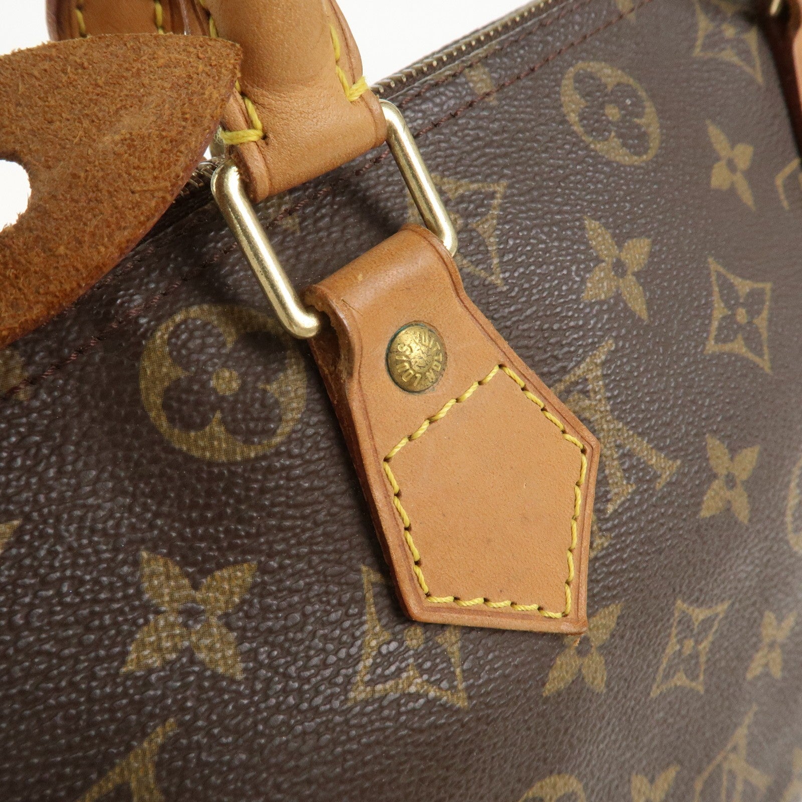 Louis Vuitton Monogram Speedy 30 Handbag - Brown, Monogram Canvas