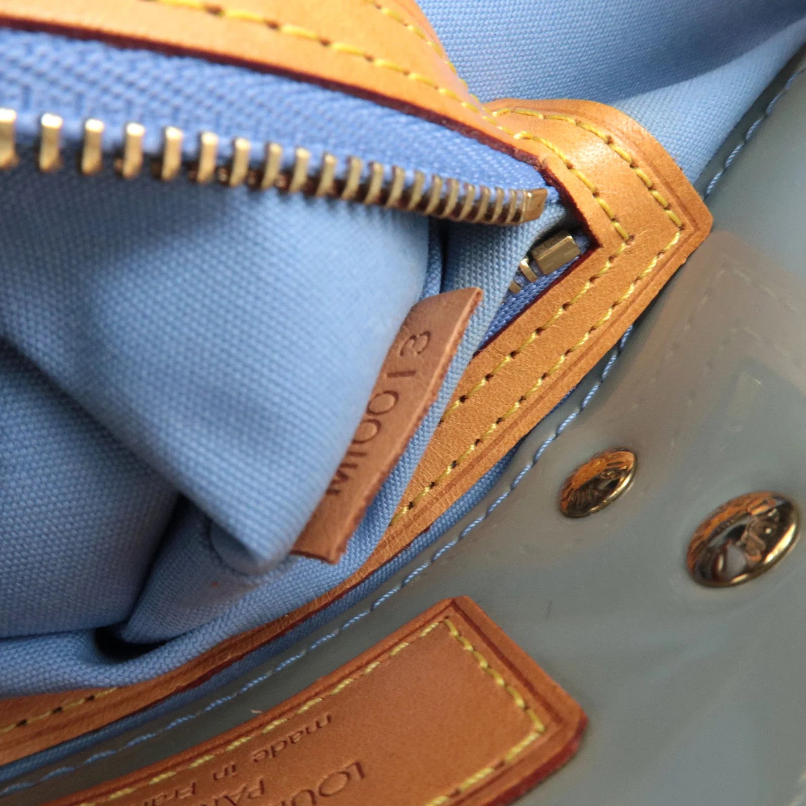 Louis Vuitton Monogram Vernis Reade PM Handbag - Lavande, Vernis Leather