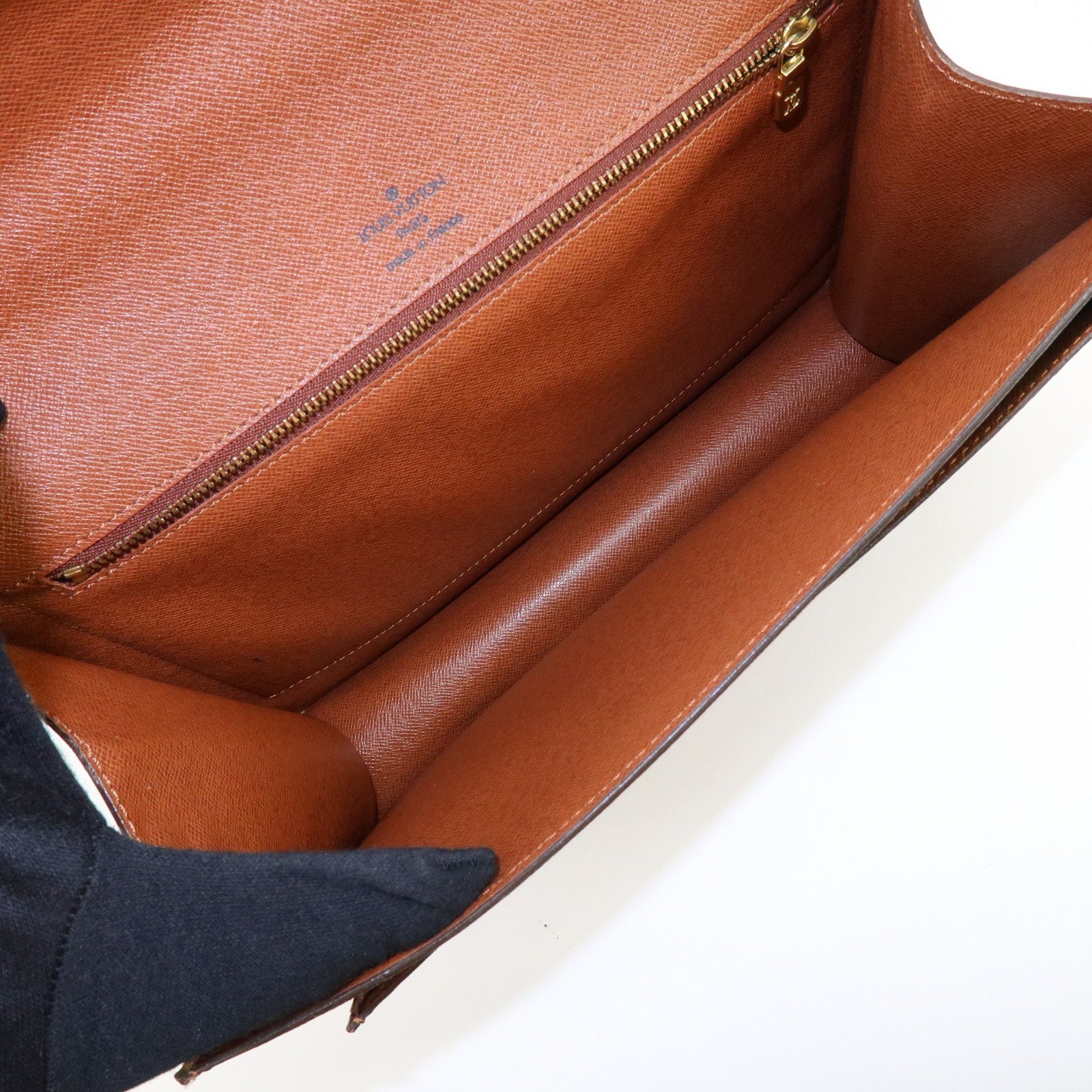 Louis Vuitton Monogram Monceau 28 2Way Bag - Brown, Canvas and Leather