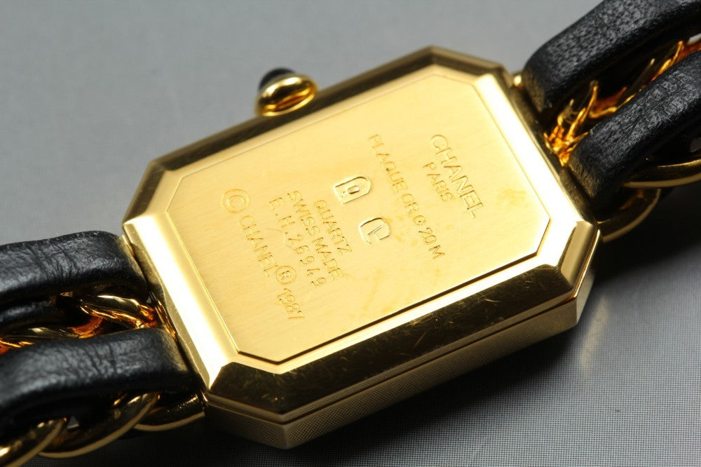 Chanel H0001 Watch - Black, Stainless Steel