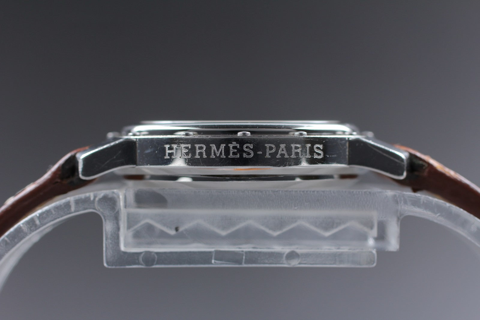 Hermès CO1.210 Watch - Silver, Stainless Steel