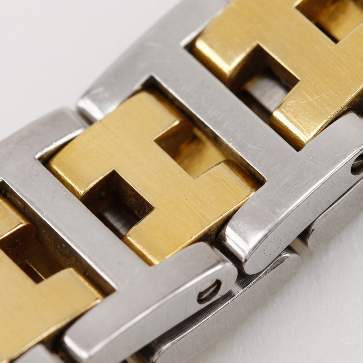 Hermès Clipper Wristwatch - White, Stainless Steel