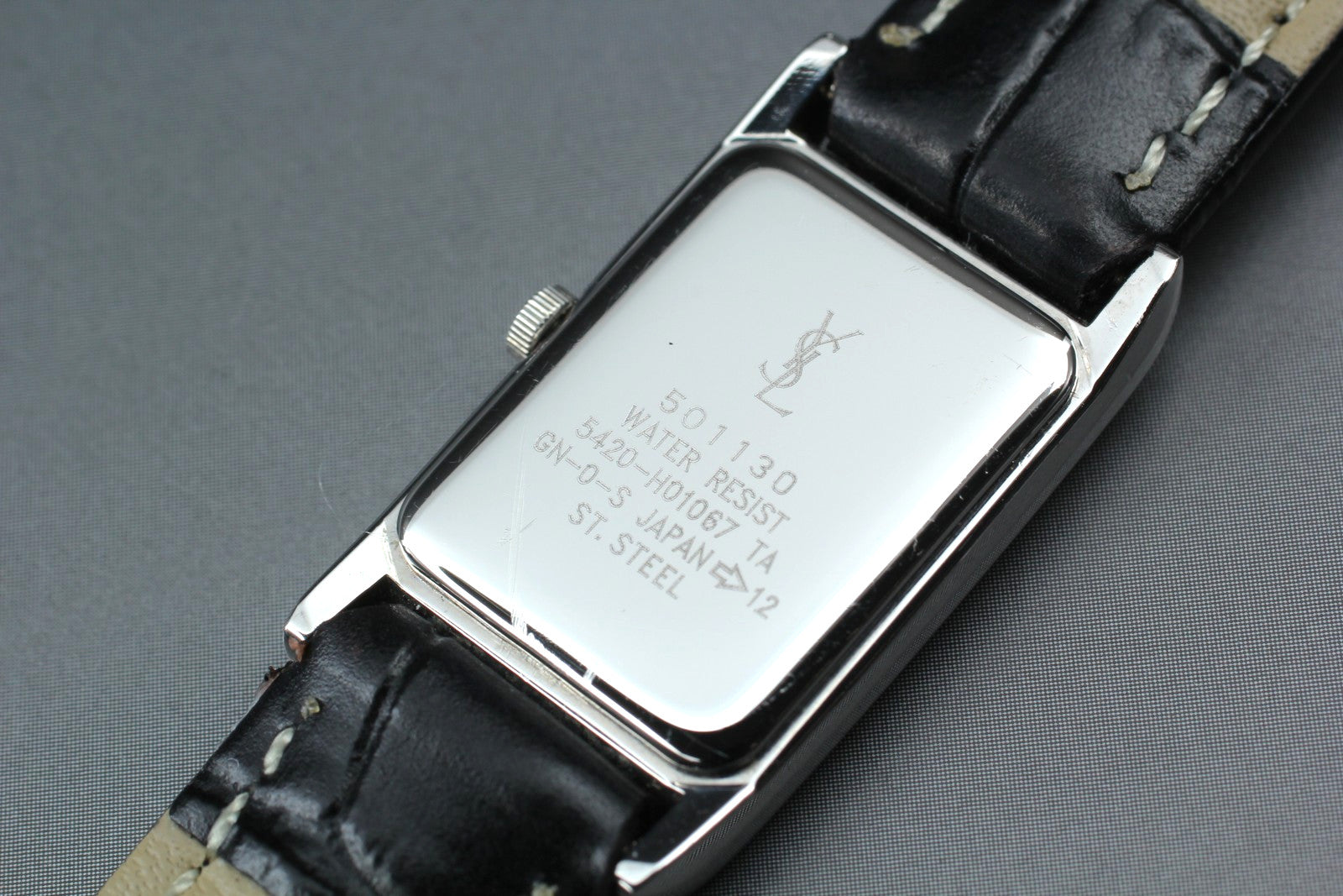 Yves Saint Laurent 5420-H01067 Watch - White, Stainless Steel