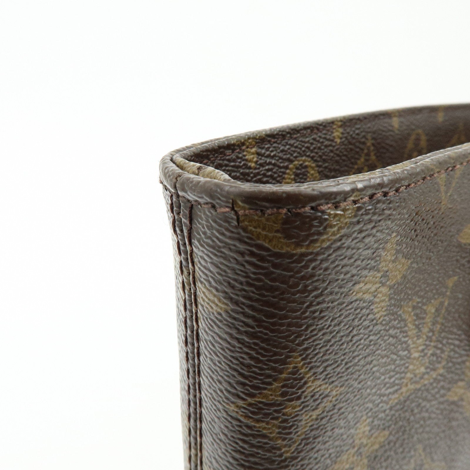 Louis Vuitton Monogram Vavin GM Tote Bag - Brown, Monogram Canvas, Nume Leather