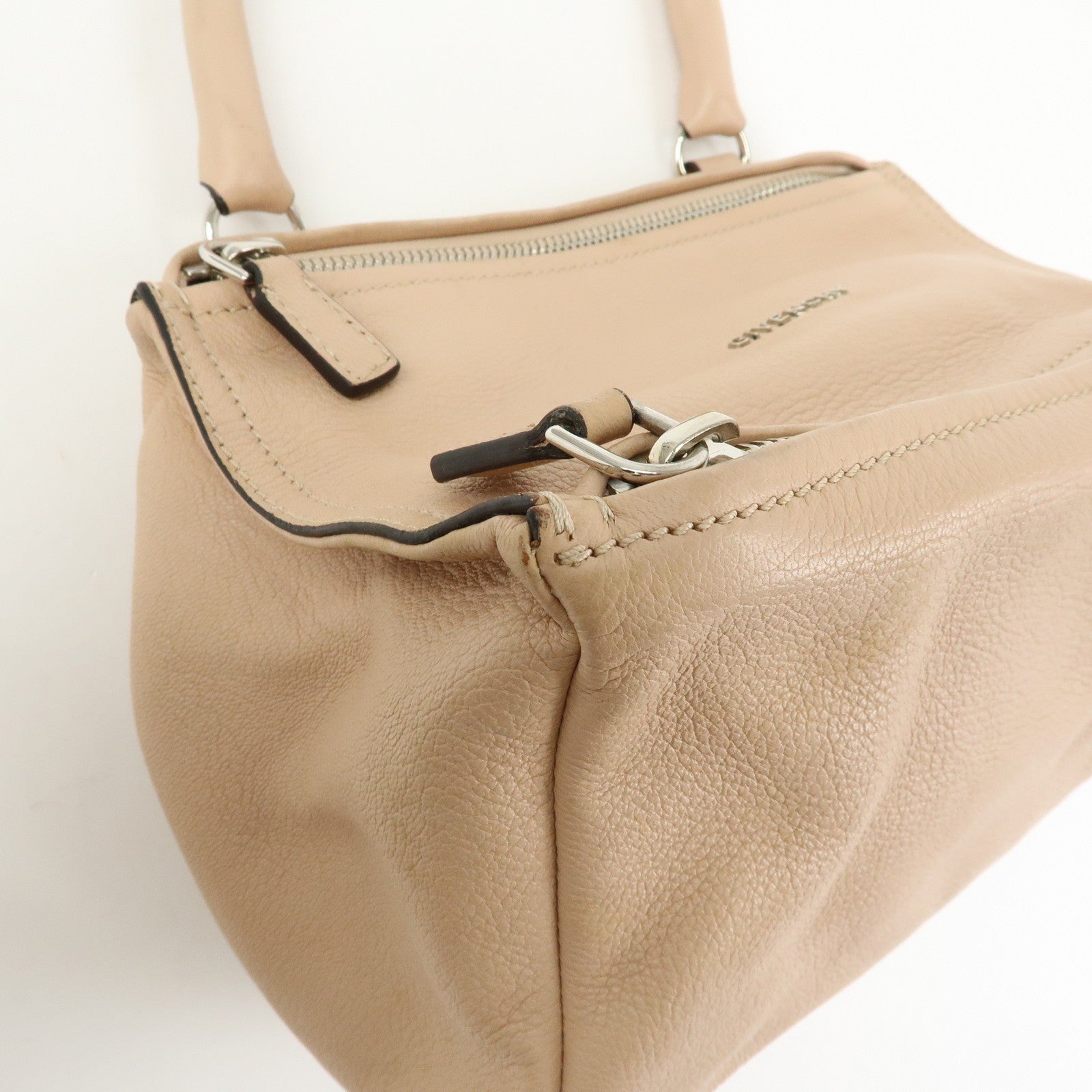 Givenchy Pandora 2Way Bag - Beige, Leather