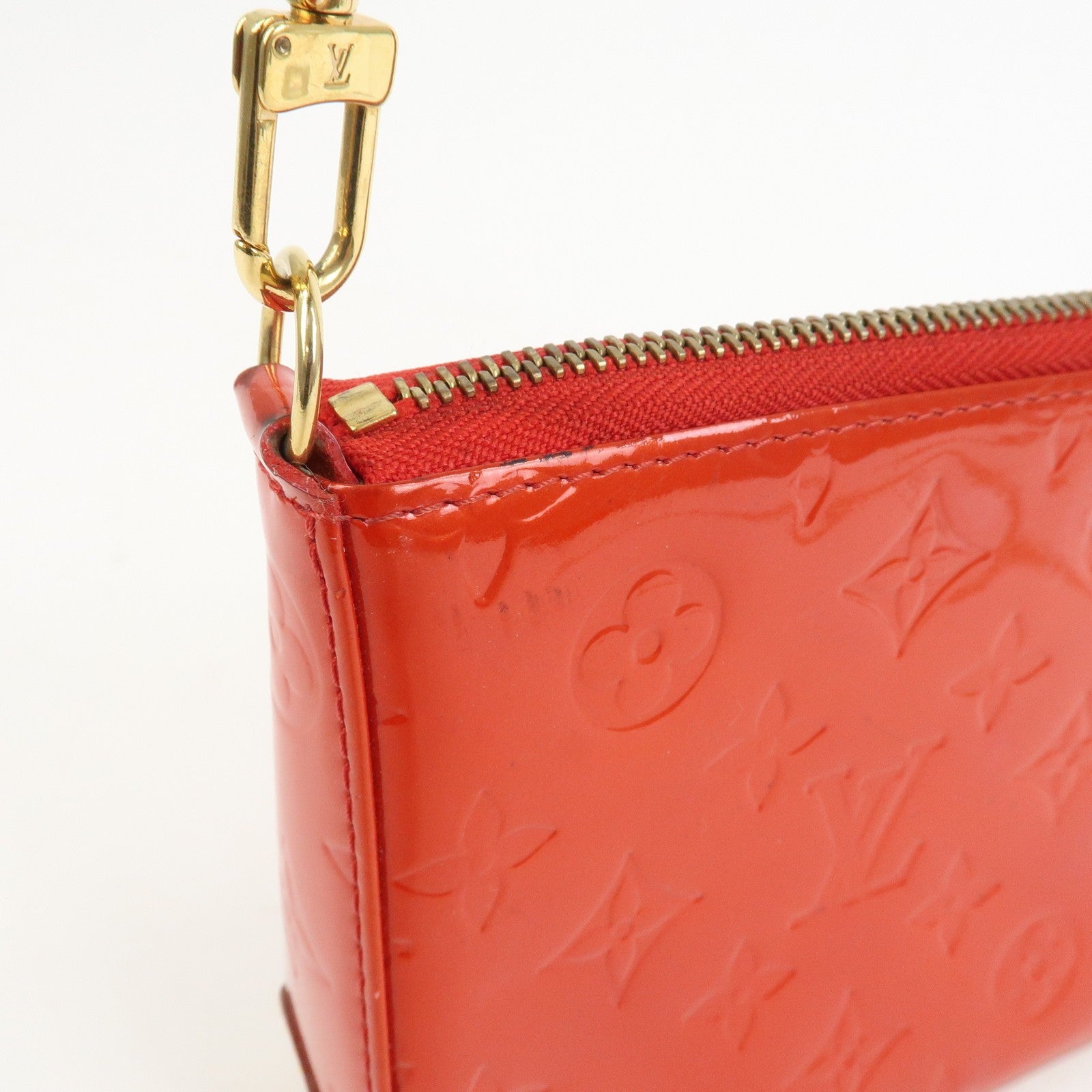 Louis Vuitton Monogram Vernis Mallory Square Shoulder Bag - Rouge, Vernis Leather