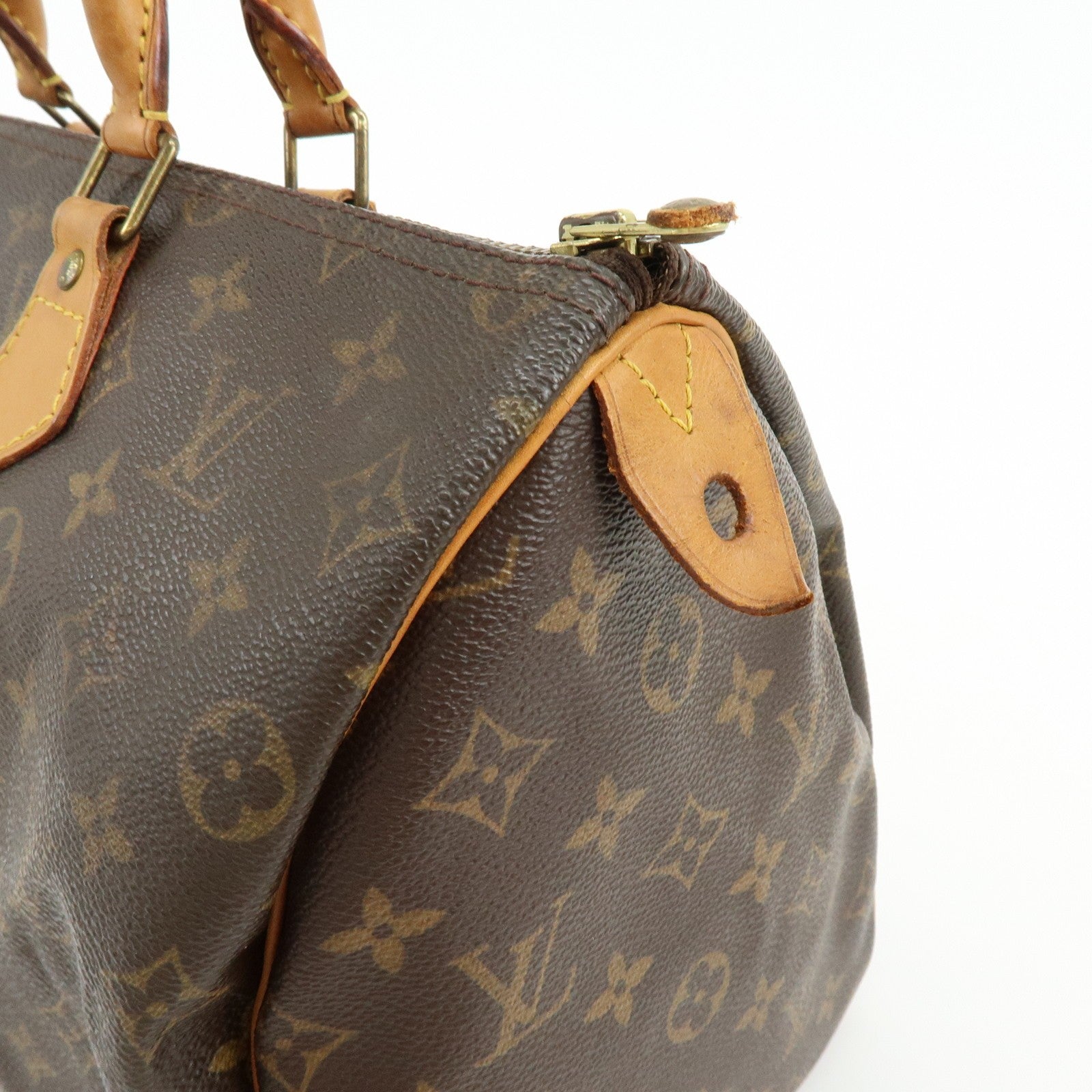 Louis Vuitton Speedy 30 Boston Bag - Brown, Monogram Canvas