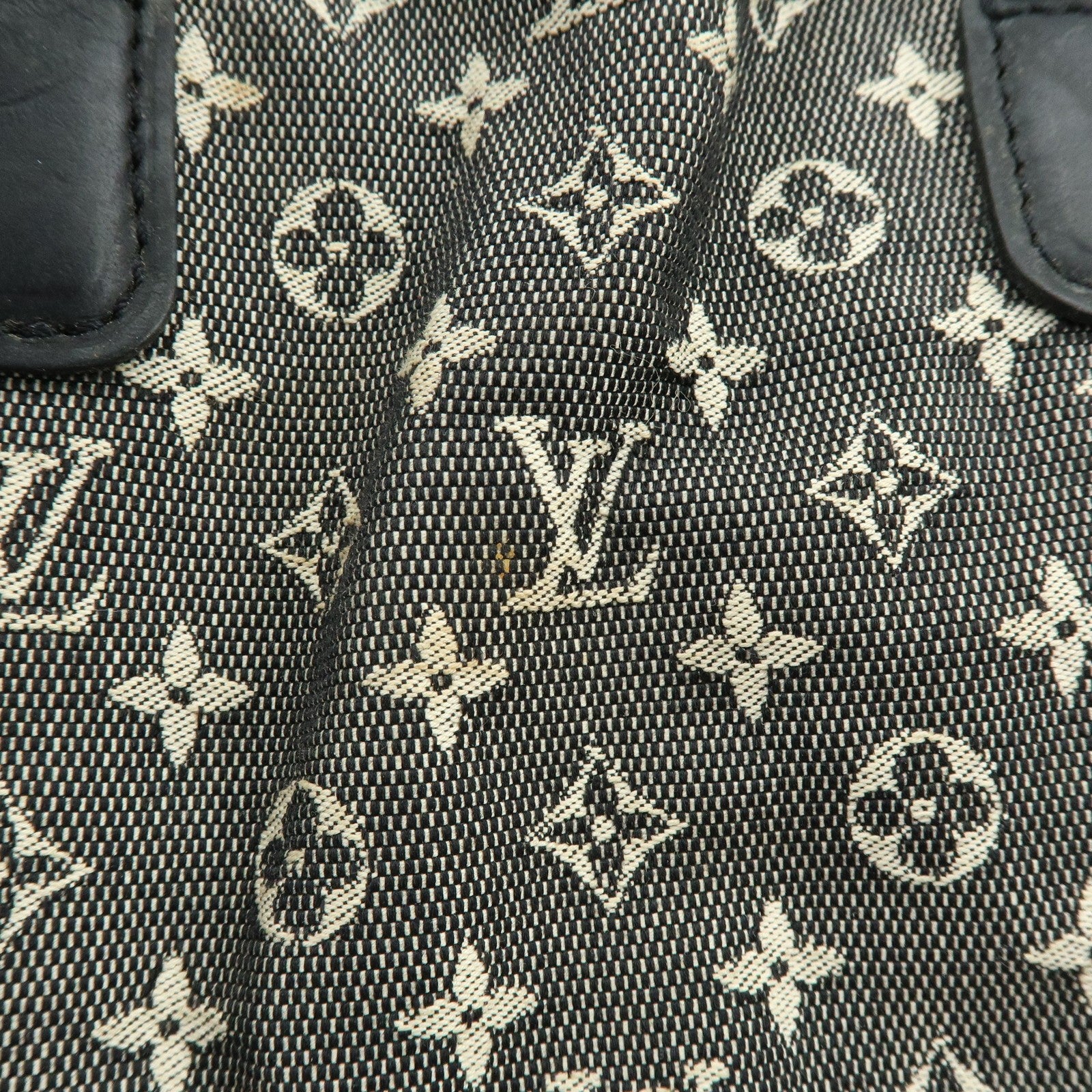 Louis Vuitton Monogram Mini Sac Mary Kate Handbag - Noir, Monogram Mini Canvas