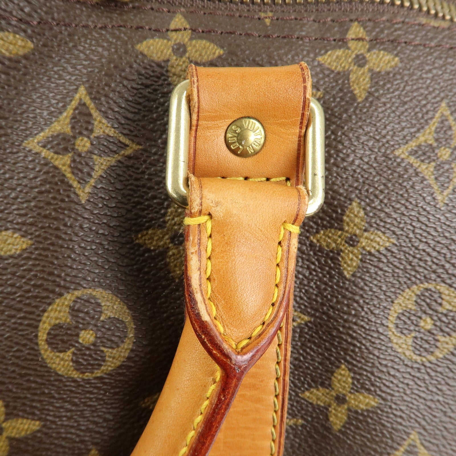 Louis Vuitton Keepall 60 Boston Bag - Monogram, Monogram Canvas