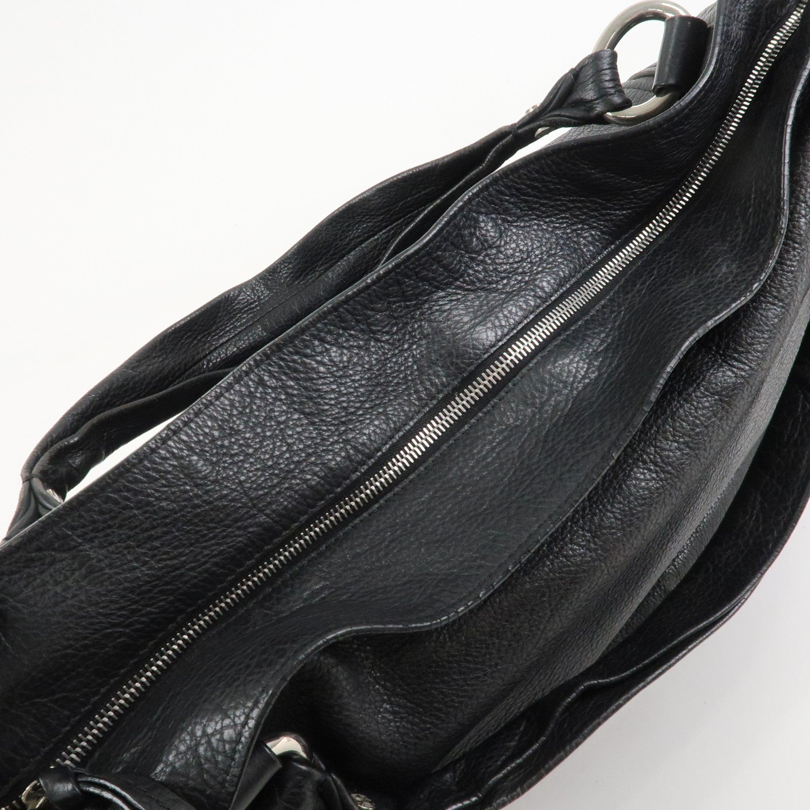 Celine Bitter Sweet Shoulder Bag - Black, Leather