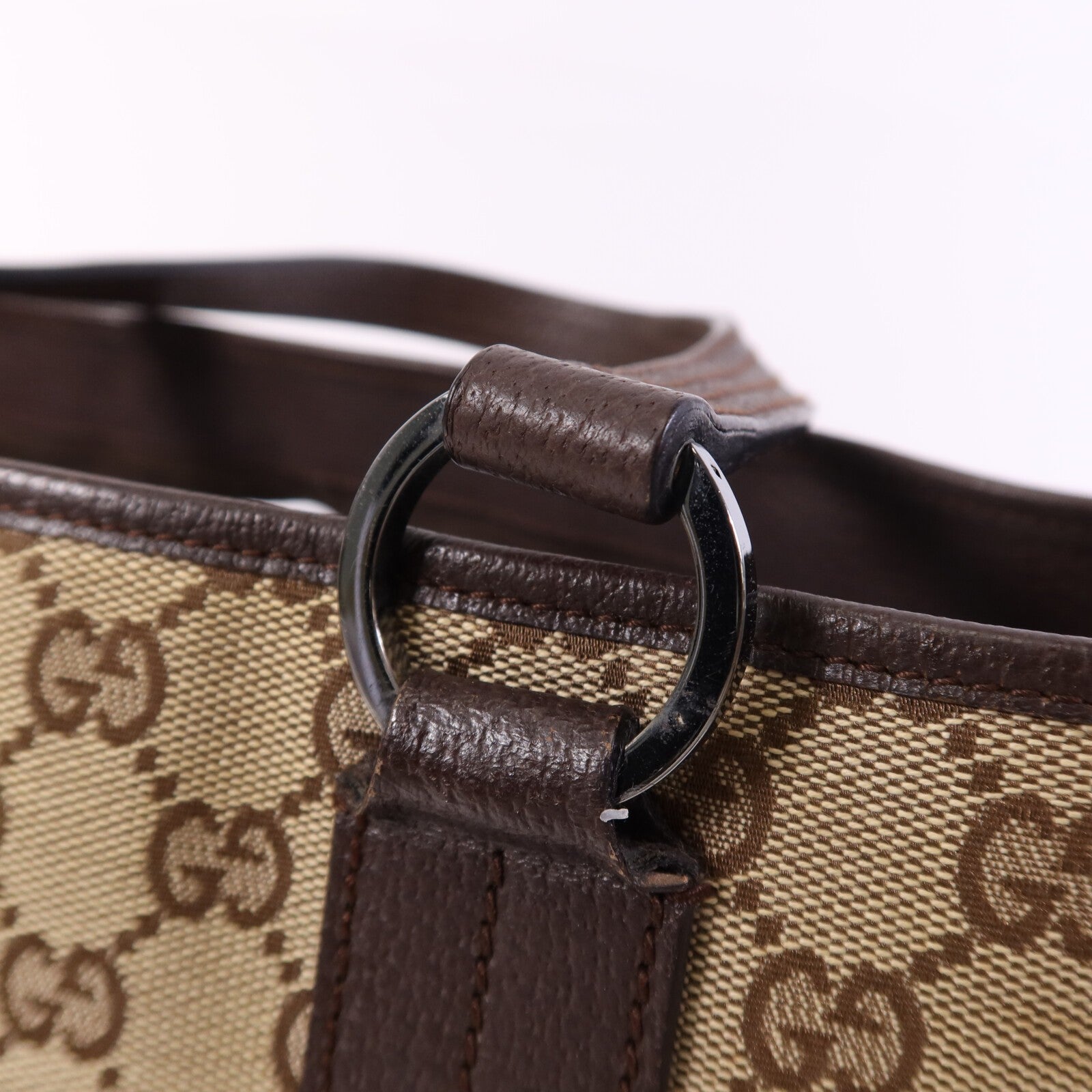 Gucci GG SHW Shoulder Bag - Beige, GG Canvas