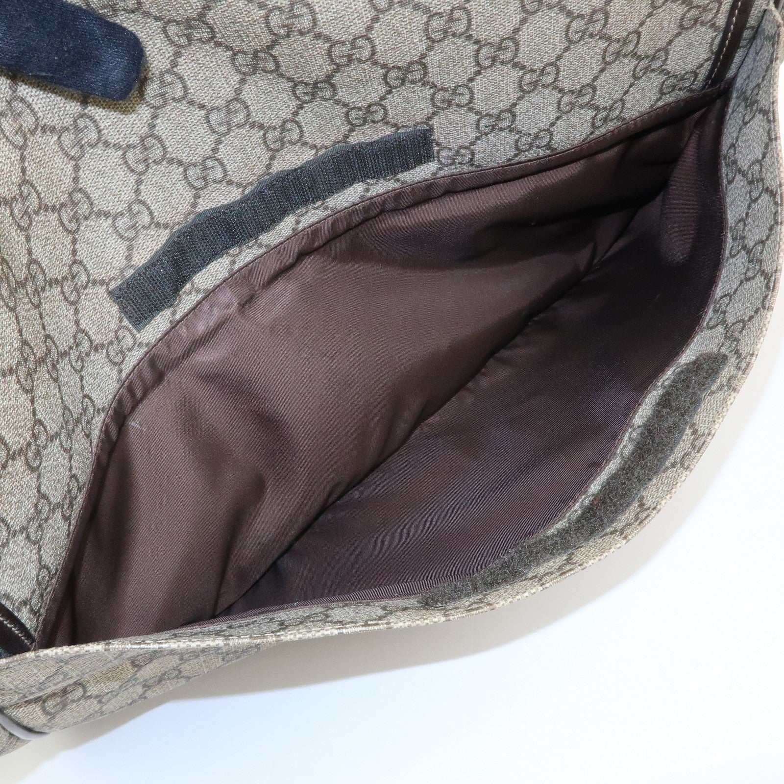 Gucci Shoulder Bag - Brown, GG Supreme, Leather